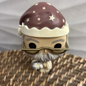 The Funko Pop Harry Potter Holiday Albus Dumbledore Pop! Vinyl Figure  EUC Rare